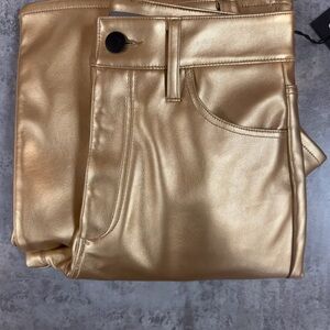 Joe's Jeans Gold Wide Leg Pants